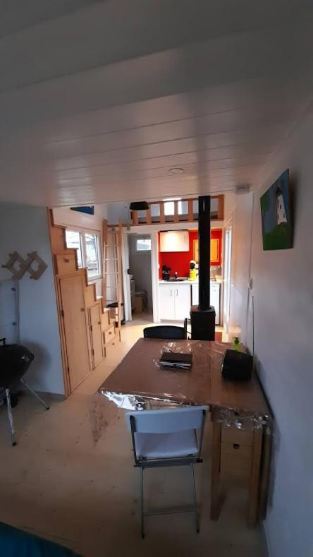 Tiny House Joy Villa Beulotte-Saint-Laurent Ngoại thất bức ảnh